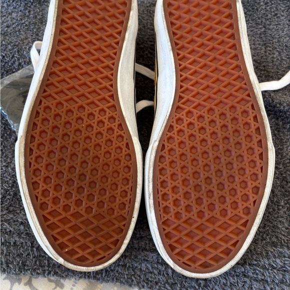 Vans Rowan Old Skool Sneakers  - Golden Glow with White Details - Size 11 - Picture 5 of 7